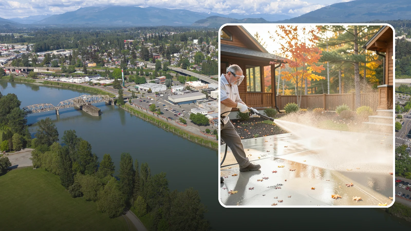 Event Prep Cleaning in Mount Vernon, Skagit County, WA - Event prep cleaning readies patios, walkways, and gathering spaces so your outdoor venue looks its best for a wedding, party, or...