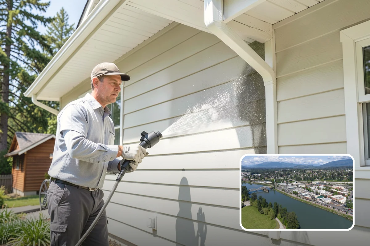 Event Prep Cleaning in Mount Vernon, Skagit County, WA - Prepares patios and walkways for guests and foot traffic