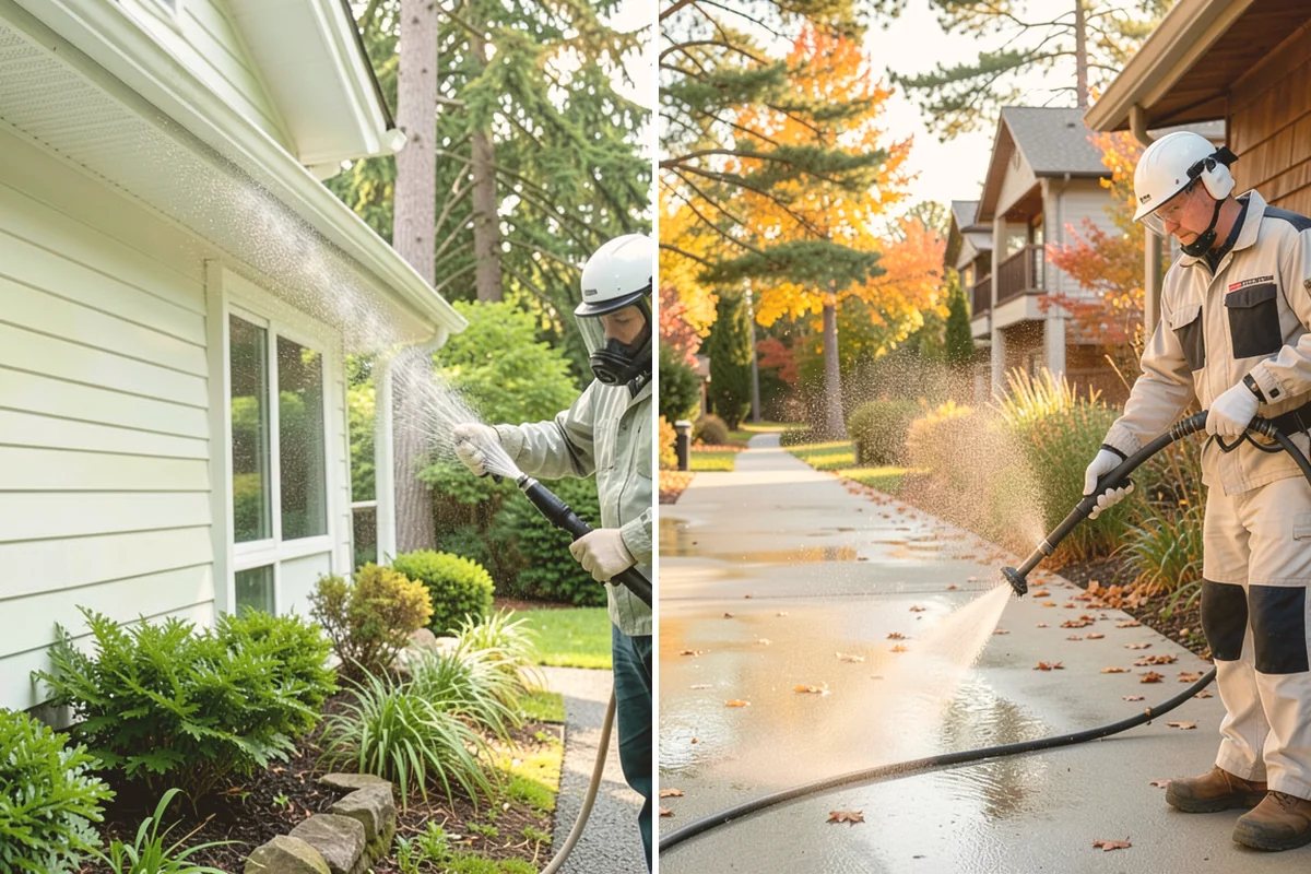 Event Prep Cleaning in Mount Vernon, Skagit County, WA - Identify the event footprint and guest pathways