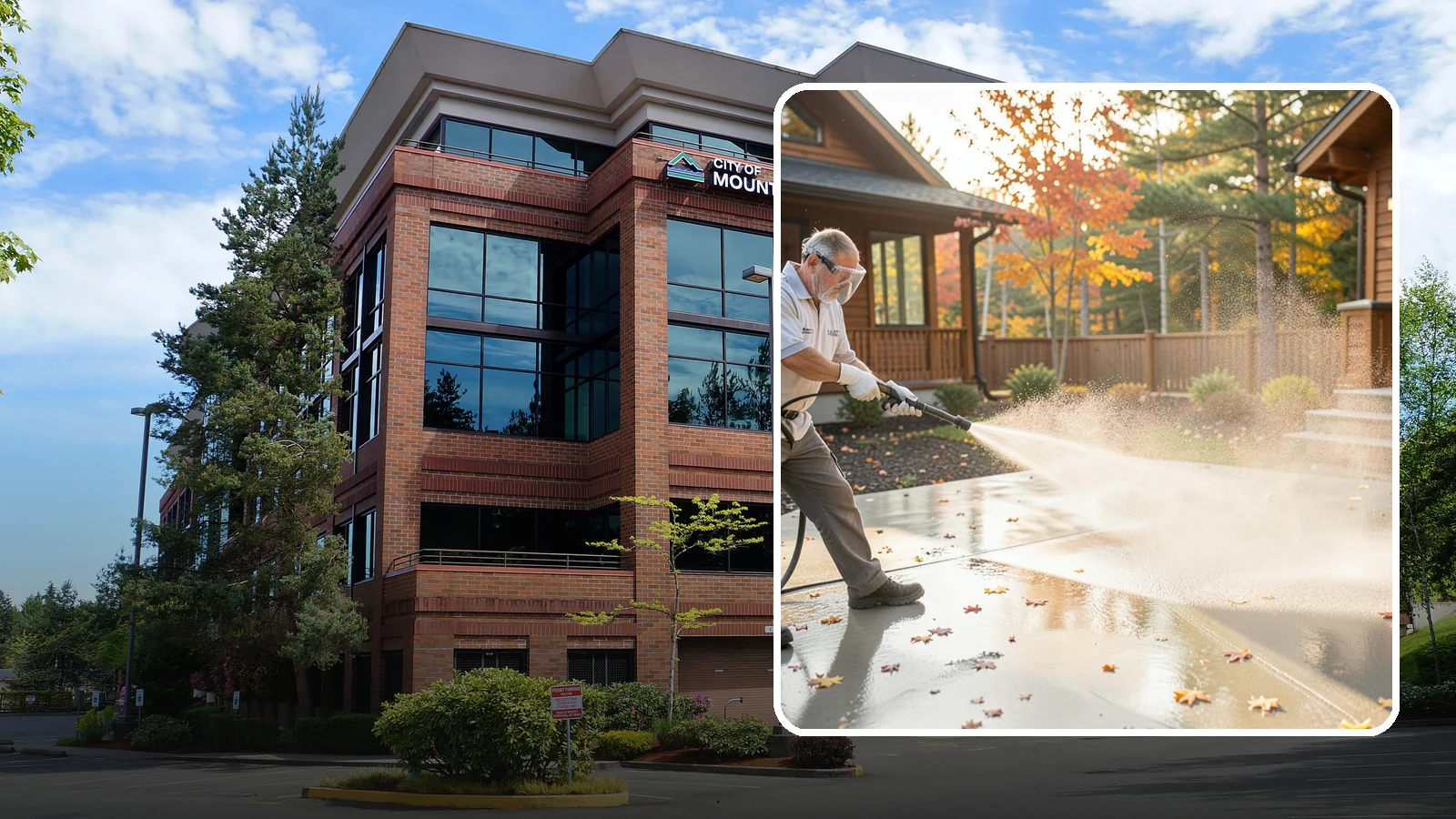 Event Prep Cleaning in Mountlake Terrace, Snohomish County, WA - Event prep cleaning readies patios, walkways, and gathering spaces so your outdoor venue looks its best for a wedding, party, or...