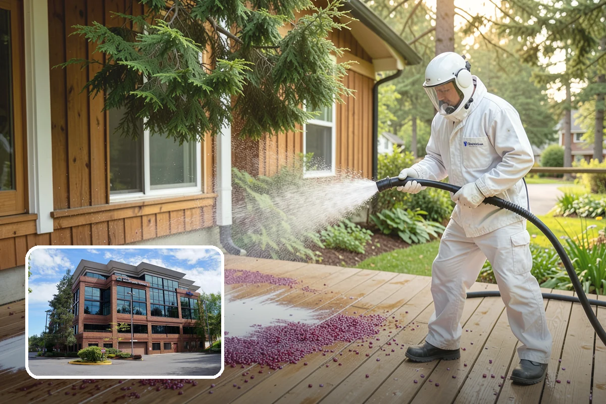 Event Prep Cleaning in Mountlake Terrace, Snohomish County, WA - Prepares patios and walkways for guests and foot traffic