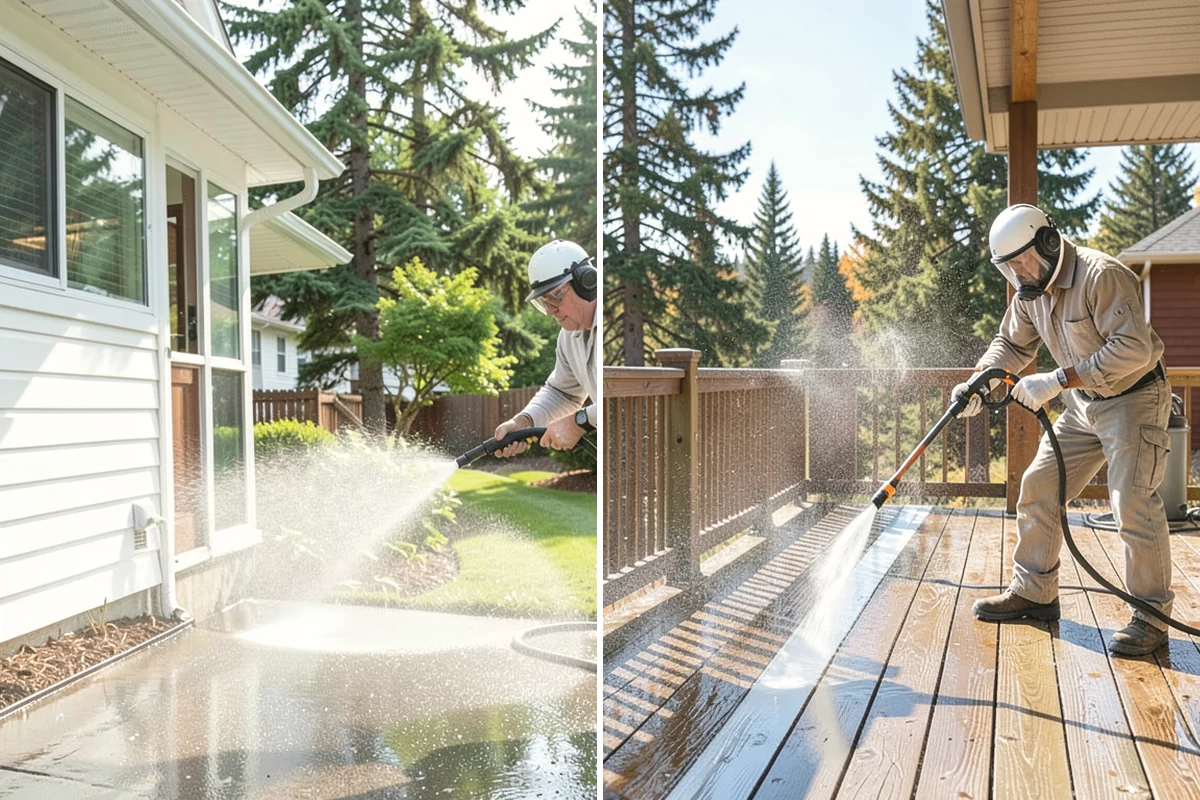 Event Prep Cleaning in Mountlake Terrace, Snohomish County, WA - Identify the event footprint and guest pathways
