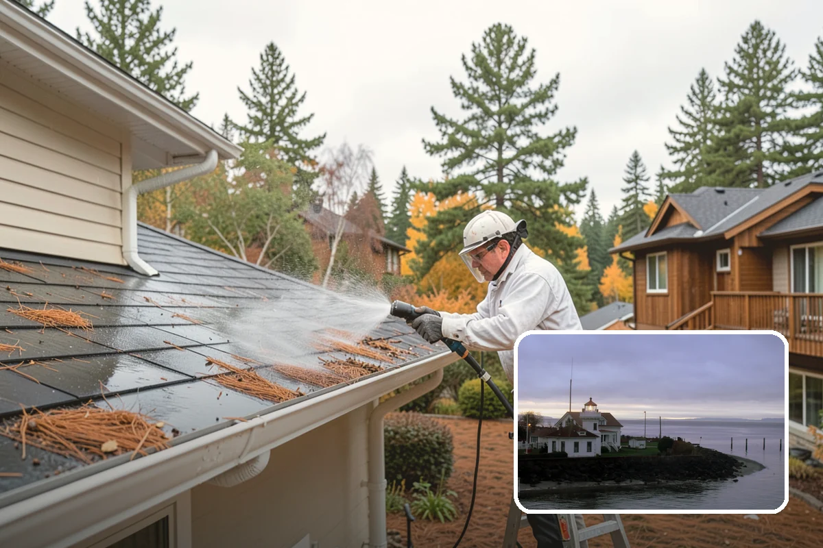 Event Prep Cleaning in Mukilteo, Snohomish County, WA - Prepares patios and walkways for guests and foot traffic
