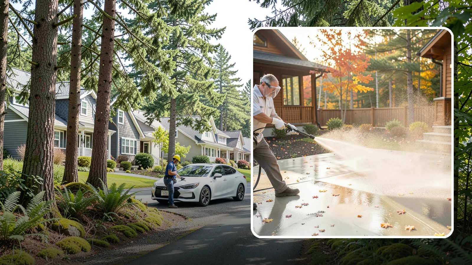 Event Prep Cleaning in Normandy Park, King County, WA - Event prep cleaning readies patios, walkways, and gathering spaces so your outdoor venue looks its best for a wedding, party, or...
