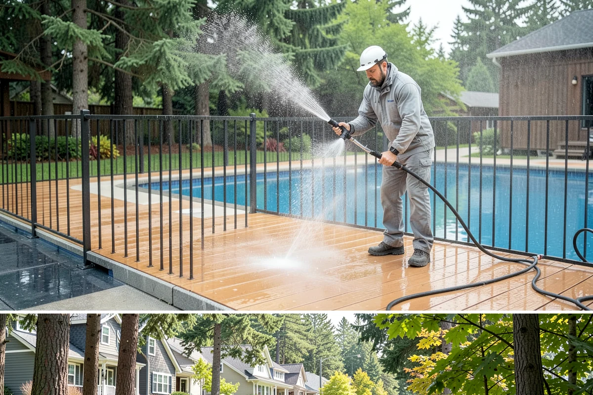 Event Prep Cleaning in Normandy Park, King County, WA - Book the cleaning within a day or two of the event during a dry window so the space stays spotless for guests.