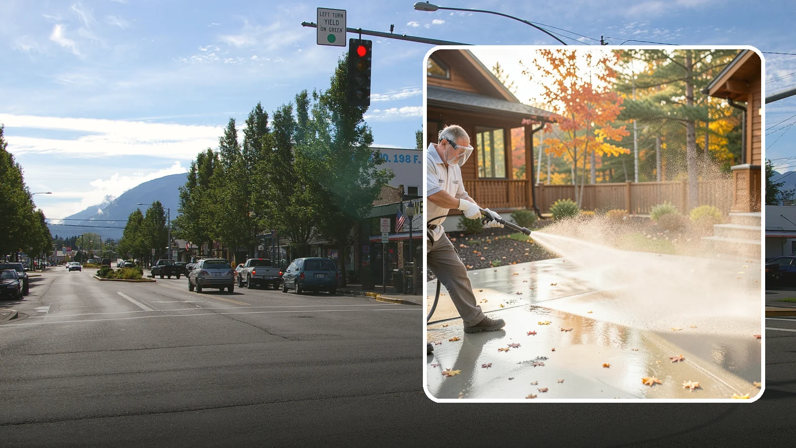 Event Prep Cleaning in North Bend, King County, WA - Event prep cleaning readies patios, walkways, and gathering spaces so your outdoor venue looks its best for a wedding, party, or...