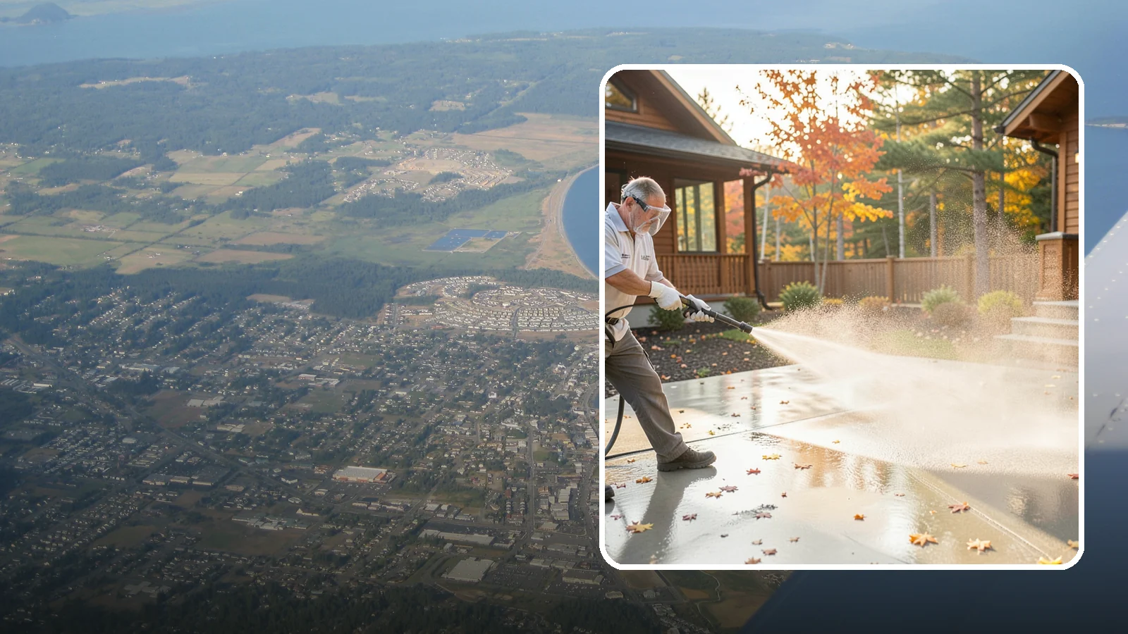Event Prep Cleaning in Oak Harbor, Island County, WA - Event prep cleaning readies patios, walkways, and gathering spaces so your outdoor venue looks its best for a wedding, party, or...