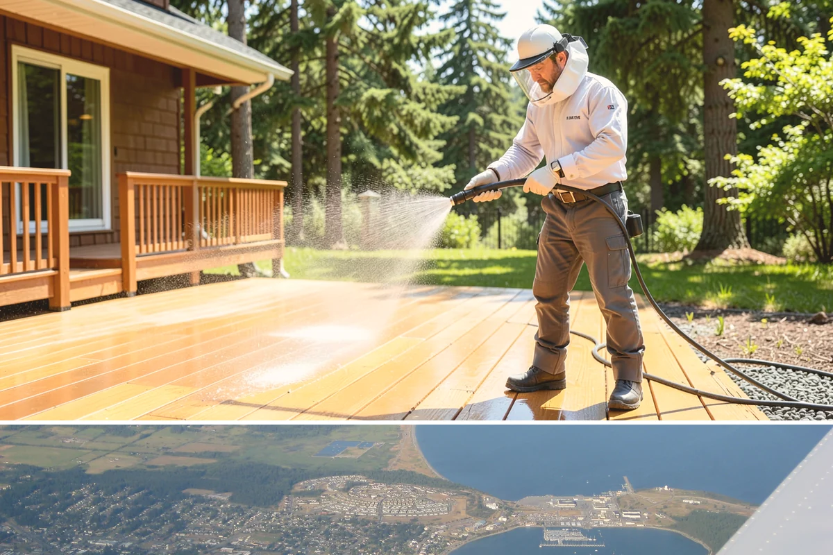 Event Prep Cleaning in Oak Harbor, Island County, WA - Book the cleaning within a day or two of the event during a dry window so the space stays spotless for guests.