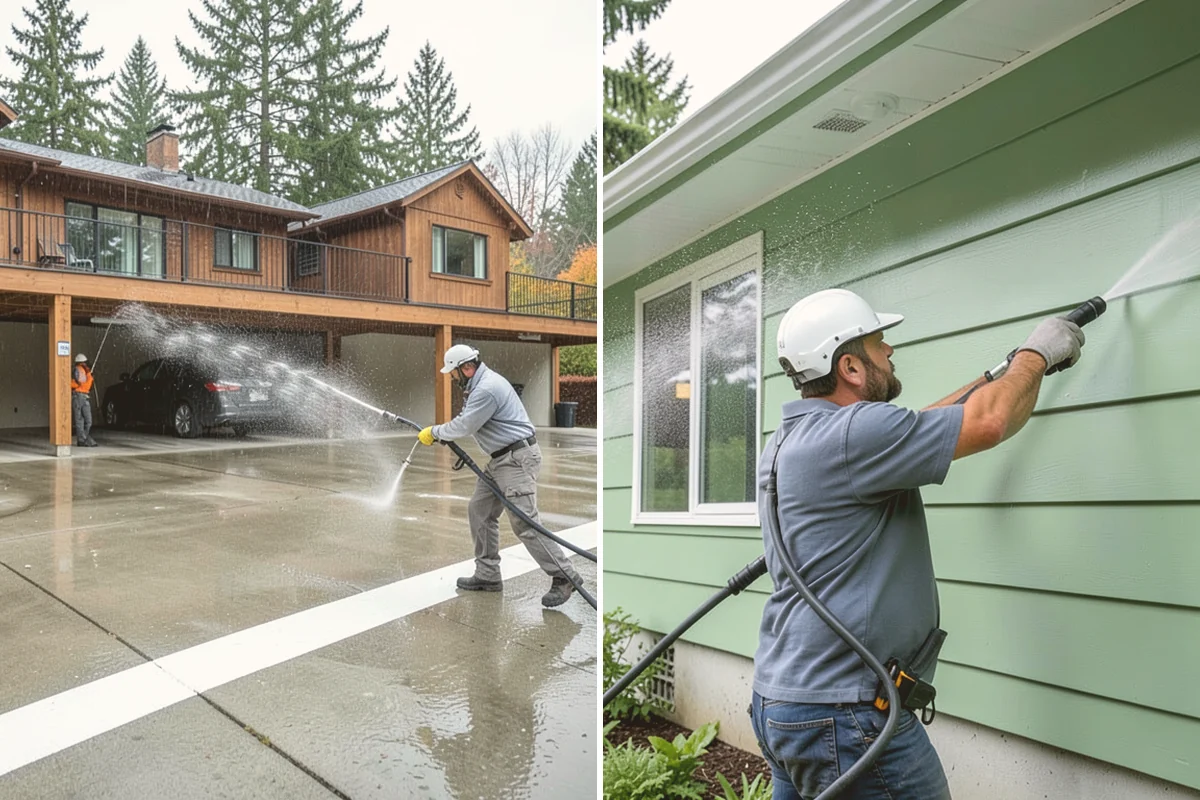 Event Prep Cleaning in Orting, Pierce County, WA - Identify the event footprint and guest pathways