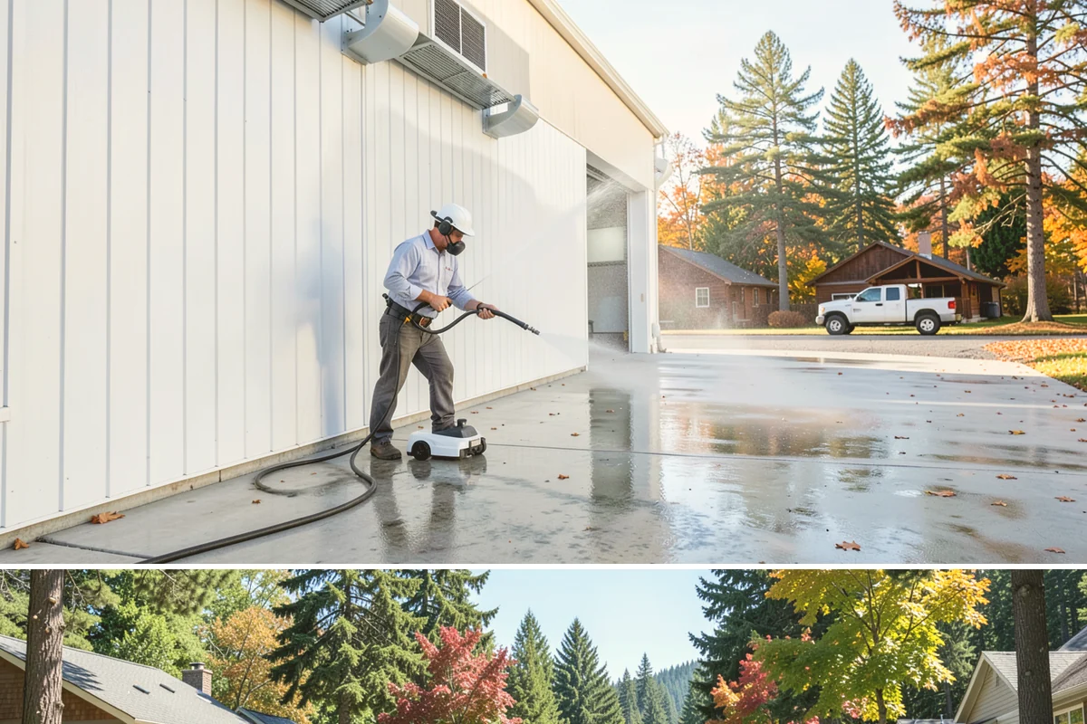Event Prep Cleaning in Orting, Pierce County, WA - Book the cleaning within a day or two of the event during a dry window so the space stays spotless for guests.