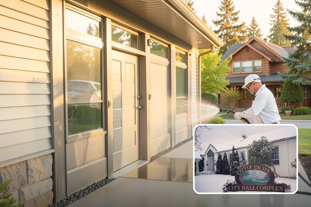 Event Prep Cleaning in Pacific, King County, WA - Prepares patios and walkways for guests and foot traffic
