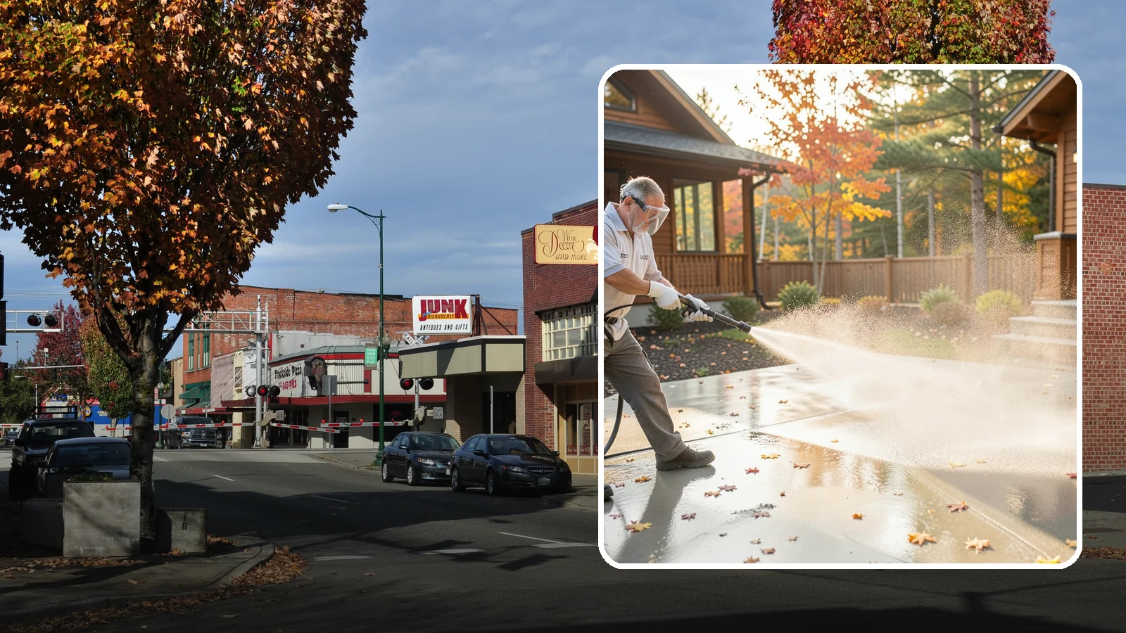 Event Prep Cleaning in Puyallup, Pierce County, WA - Event prep cleaning readies patios, walkways, and gathering spaces so your outdoor venue looks its best for a wedding, party, or...