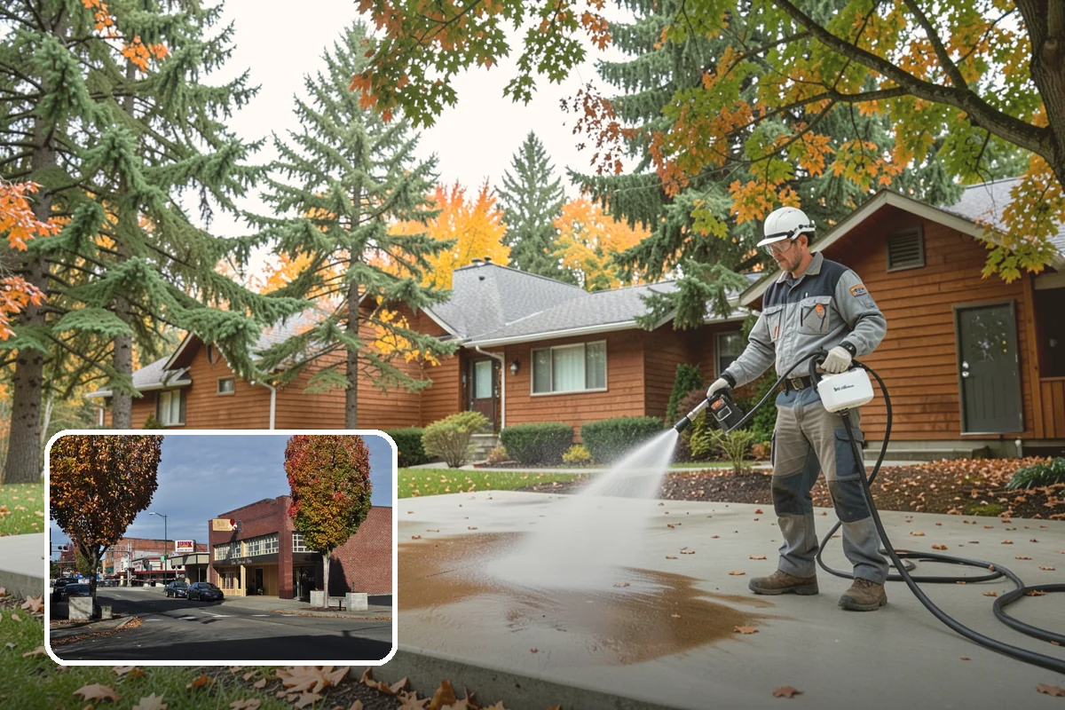 Event Prep Cleaning in Puyallup, Pierce County, WA - Prepares patios and walkways for guests and foot traffic