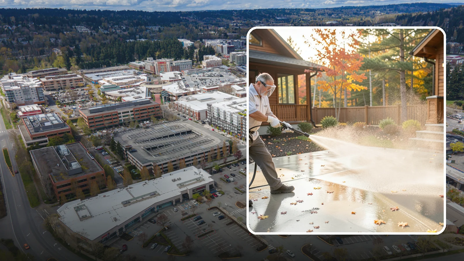 Event Prep Cleaning in Redmond, King County, WA - Event prep cleaning readies patios, walkways, and gathering spaces so your outdoor venue looks its best for a wedding, party, or...