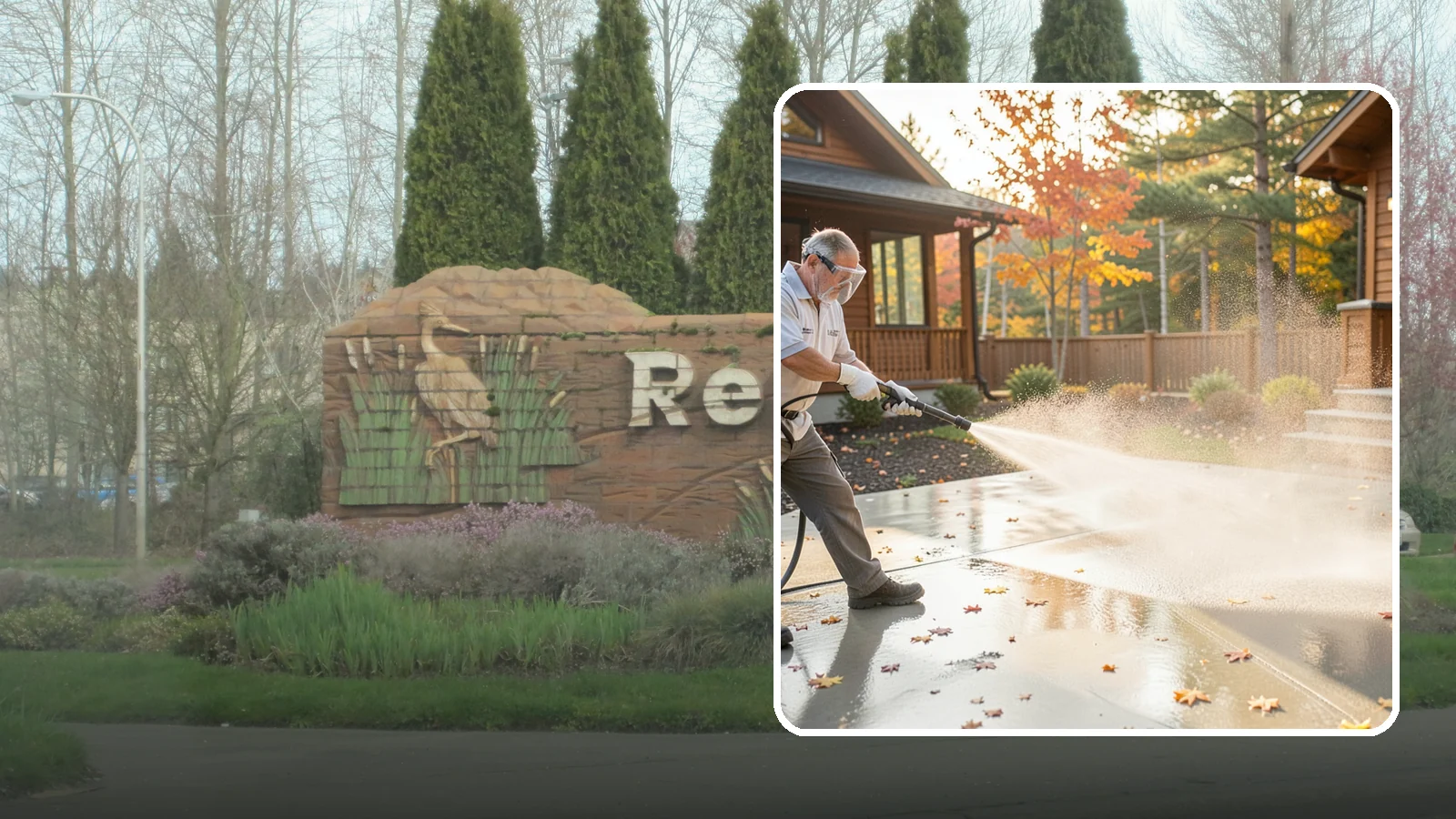 Event Prep Cleaning in Renton, King County, WA - Event prep cleaning readies patios, walkways, and gathering spaces so your outdoor venue looks its best for a wedding, party, or...