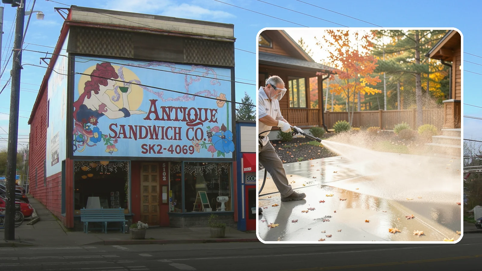 Event Prep Cleaning in Ruston, Pierce County, WA - Event prep cleaning readies patios, walkways, and gathering spaces so your outdoor venue looks its best for a wedding, party, or...