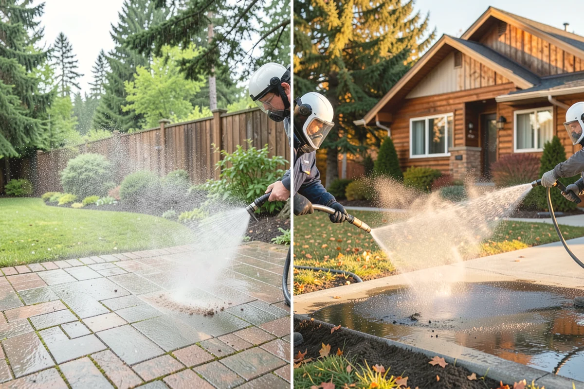 Event Prep Cleaning in Ruston, Pierce County, WA - Identify the event footprint and guest pathways