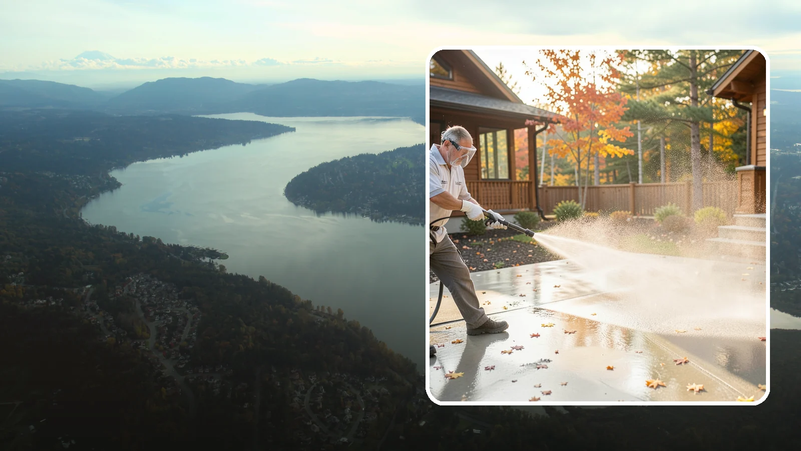 Event Prep Cleaning in Sammamish, King County, WA - Event prep cleaning readies patios, walkways, and gathering spaces so your outdoor venue looks its best for a wedding, party, or...