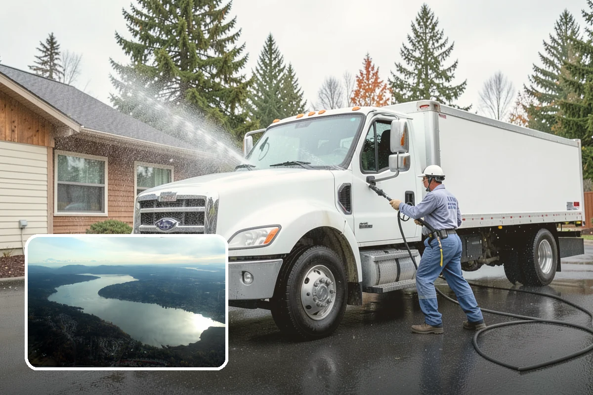 Event Prep Cleaning in Sammamish, King County, WA - Prepares patios and walkways for guests and foot traffic