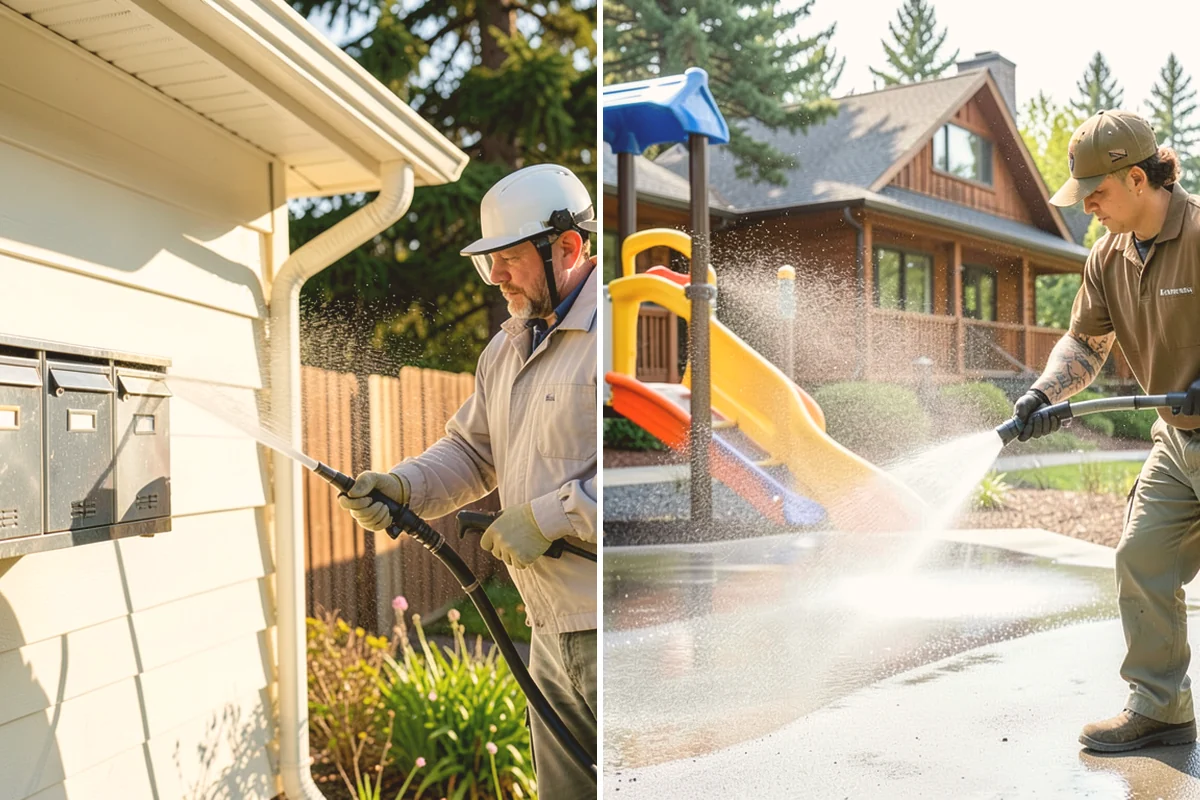 Event Prep Cleaning in Sammamish, King County, WA - Identify the event footprint and guest pathways
