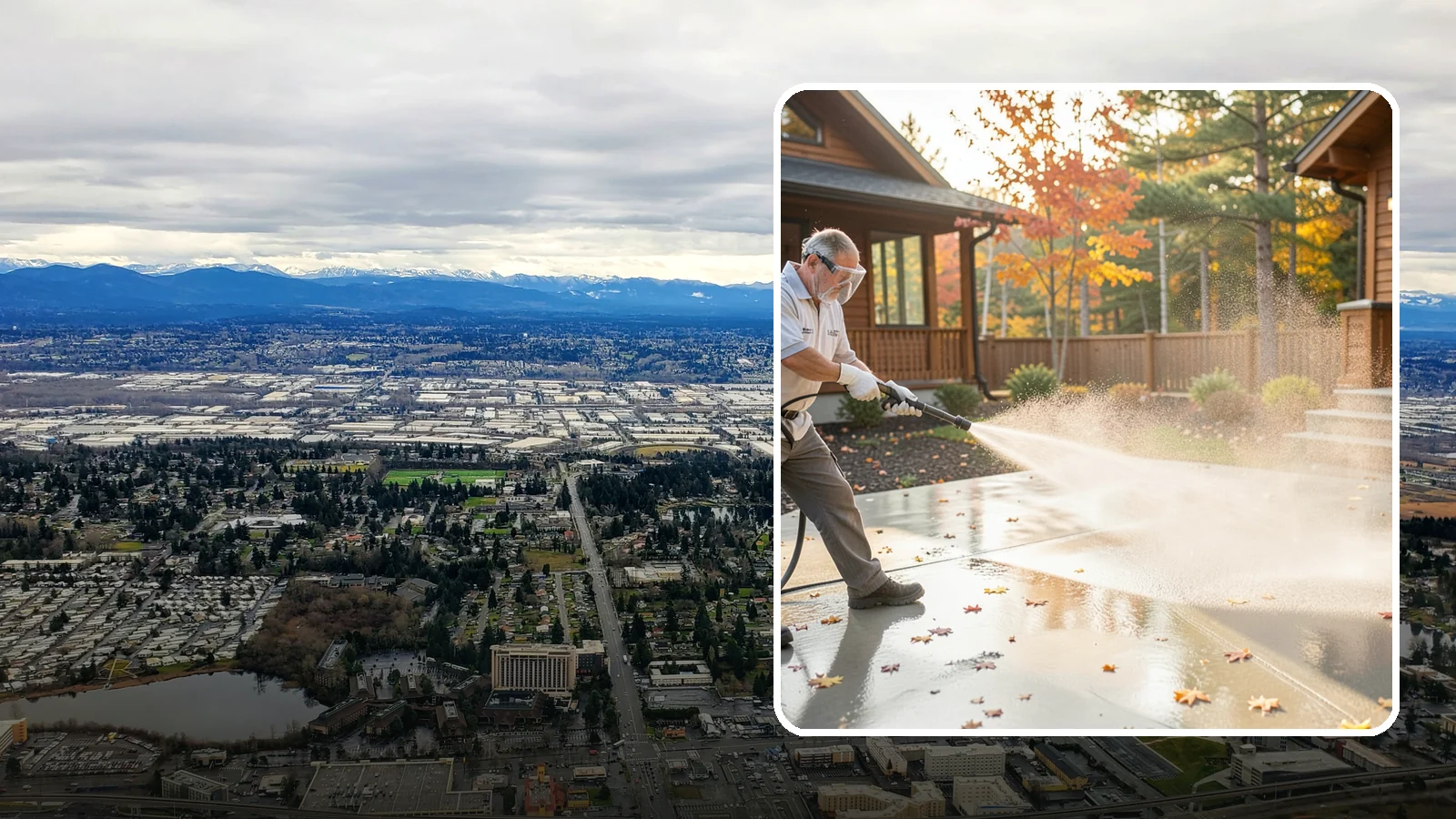 Event Prep Cleaning in SeaTac, King County, WA - Event prep cleaning readies patios, walkways, and gathering spaces so your outdoor venue looks its best for a wedding, party, or...