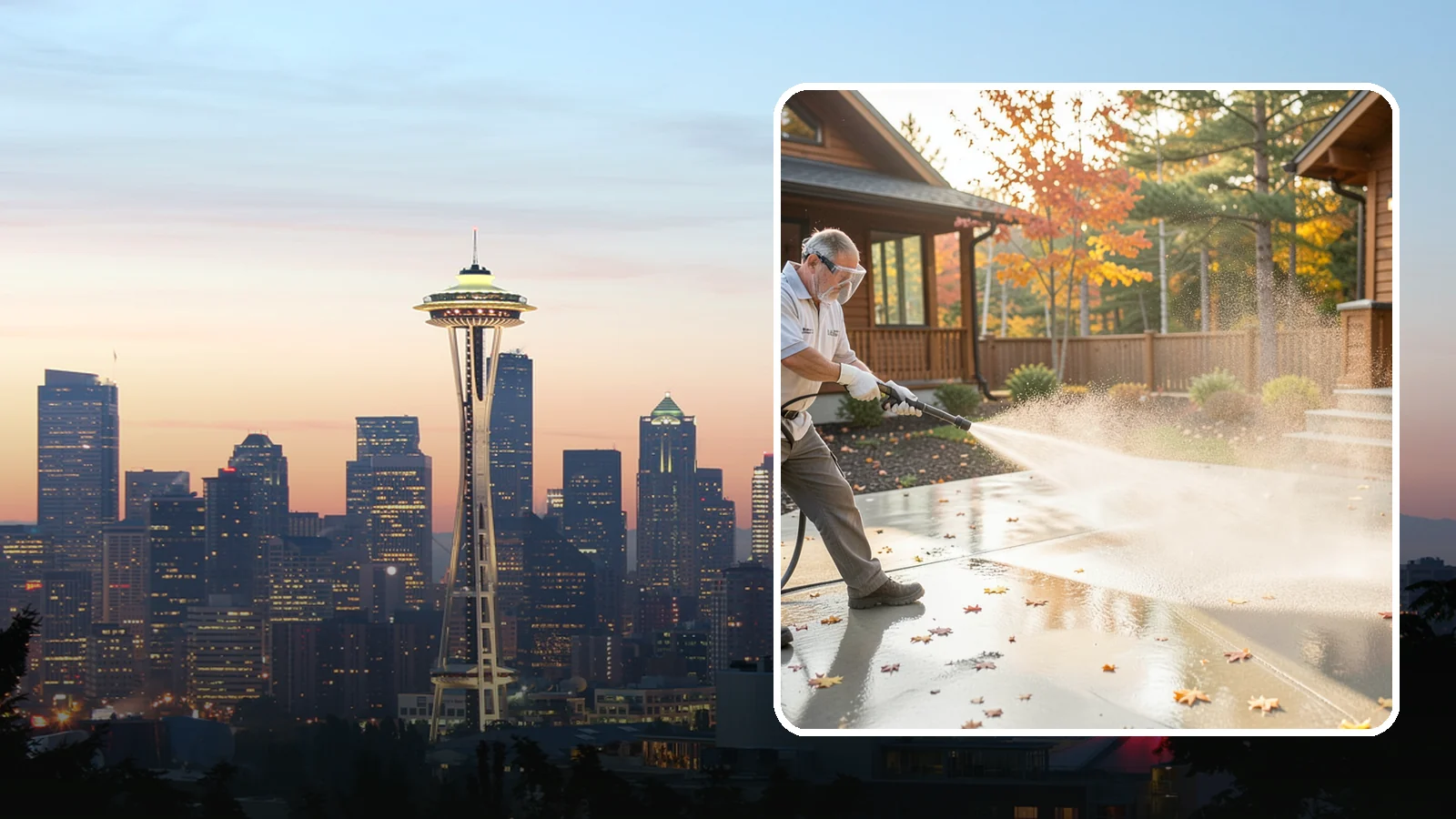 Event Prep Cleaning in Seattle, King County, WA - Event prep cleaning readies patios, walkways, and gathering spaces so your outdoor venue looks its best for a wedding, party, or...