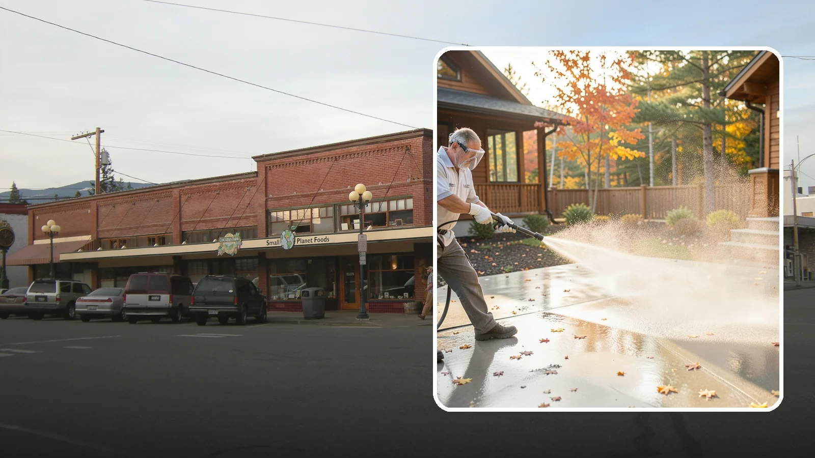 Event Prep Cleaning in Sedro-Woolley, Skagit County, WA - Event prep cleaning readies patios, walkways, and gathering spaces so your outdoor venue looks its best for a wedding, party, or...