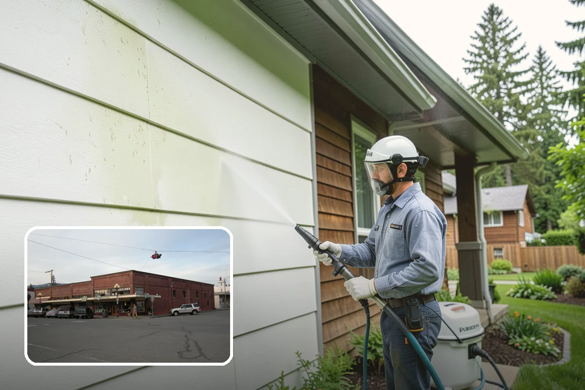 Event Prep Cleaning in Sedro-Woolley, Skagit County, WA - Prepares patios and walkways for guests and foot traffic