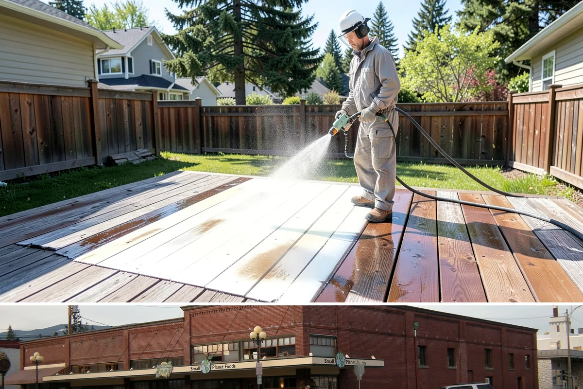 Event Prep Cleaning in Sedro-Woolley, Skagit County, WA - Book the cleaning within a day or two of the event during a dry window so the space stays spotless for guests.