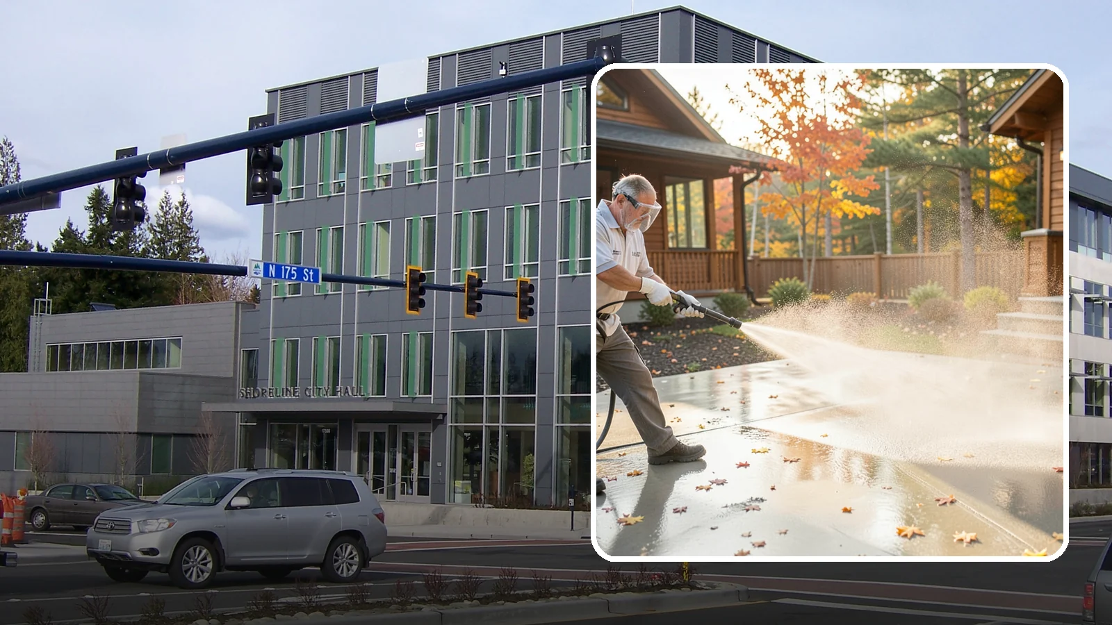 Event Prep Cleaning in Shoreline, King County, WA - Event prep cleaning readies patios, walkways, and gathering spaces so your outdoor venue looks its best for a wedding, party, or...