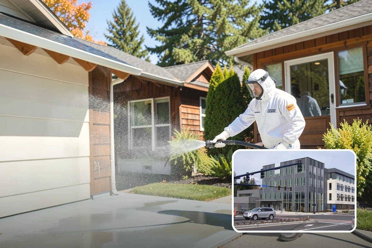 Event Prep Cleaning in Shoreline, King County, WA - Prepares patios and walkways for guests and foot traffic