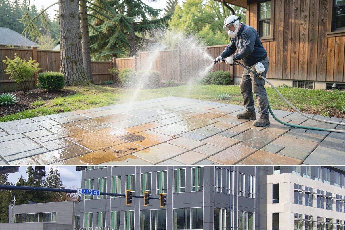 Event Prep Cleaning in Shoreline, King County, WA - Book the cleaning within a day or two of the event during a dry window so the space stays spotless for guests.
