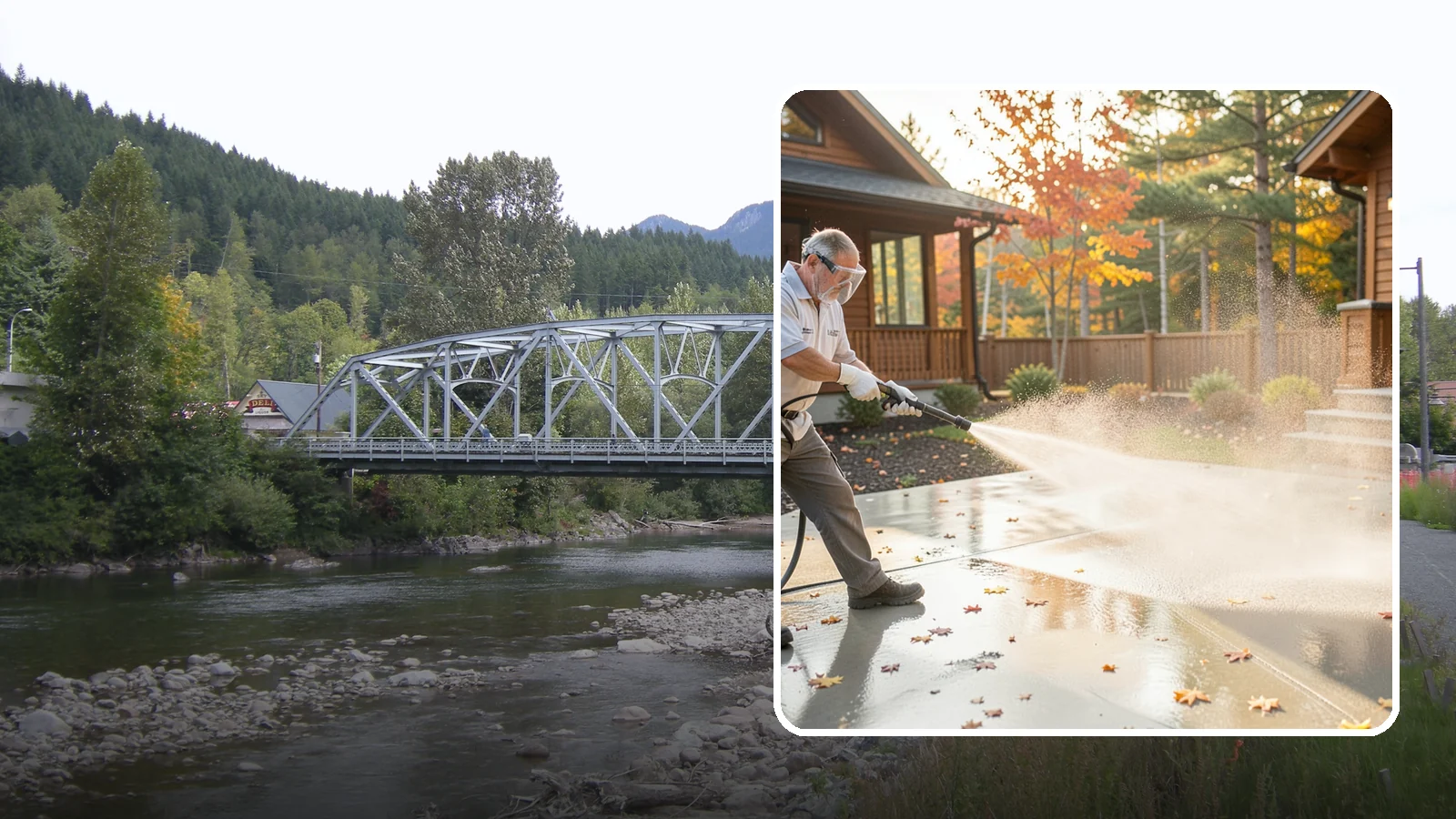 Event Prep Cleaning in Skykomish, King County, WA - Event prep cleaning readies patios, walkways, and gathering spaces so your outdoor venue looks its best for a wedding, party, or...