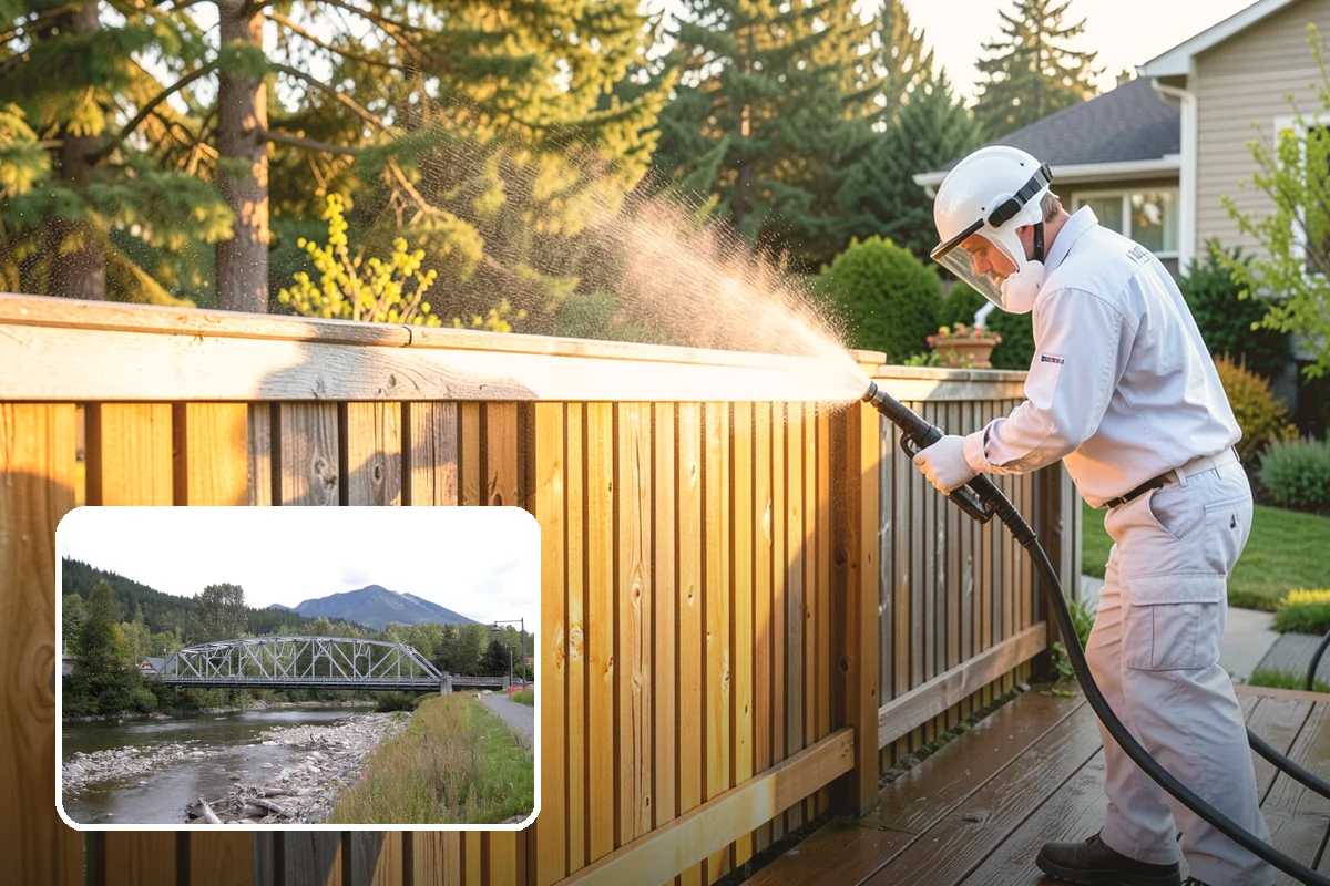 Event Prep Cleaning in Skykomish, King County, WA - Prepares patios and walkways for guests and foot traffic