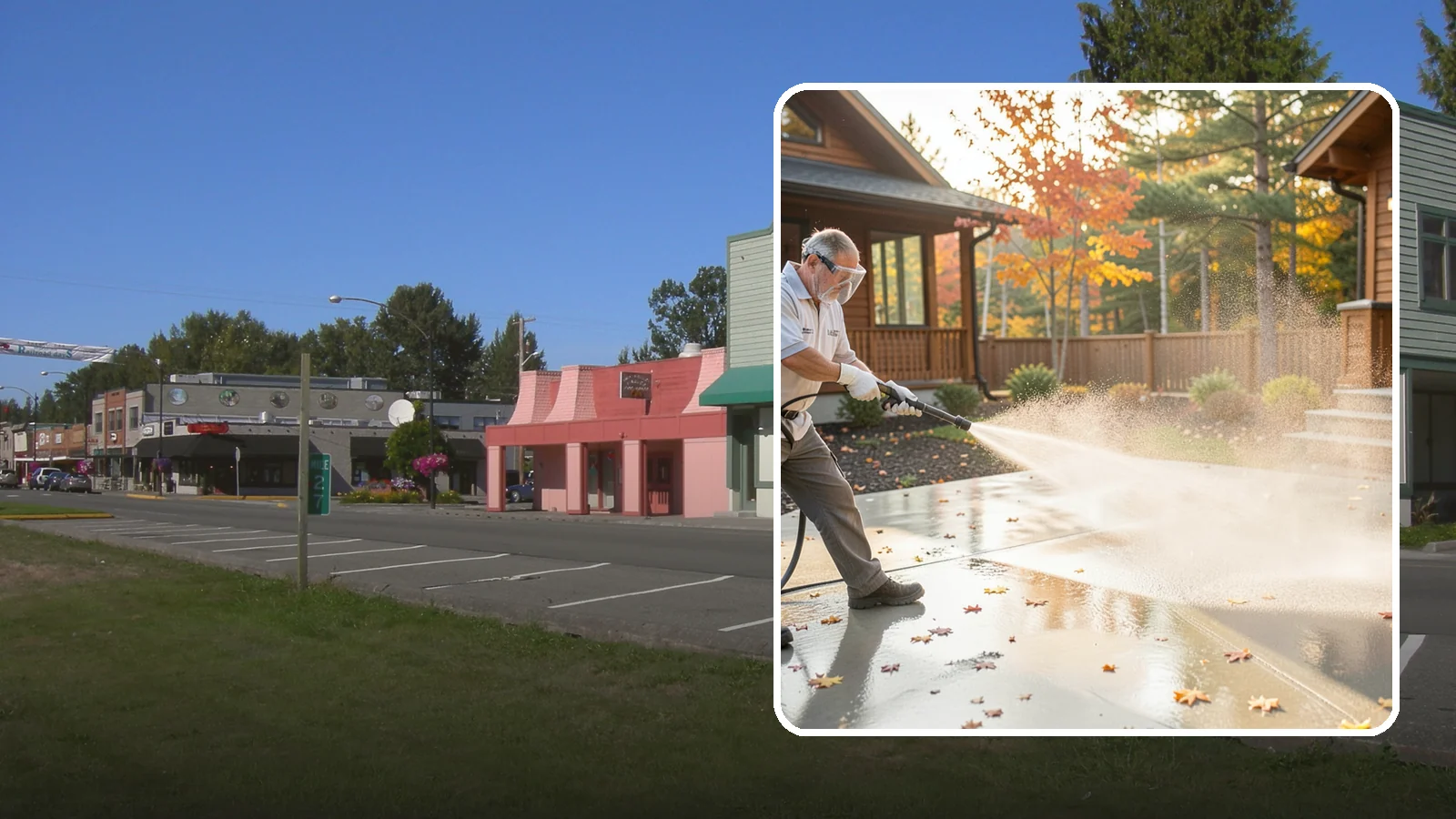Event Prep Cleaning in Snoqualmie, King County, WA - Event prep cleaning readies patios, walkways, and gathering spaces so your outdoor venue looks its best for a wedding, party, or...