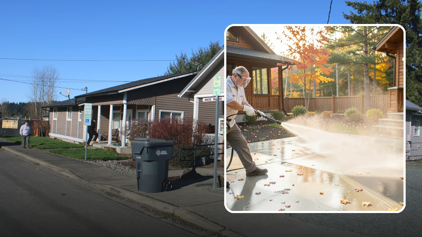 Event Prep Cleaning in South Prairie, Pierce County, WA - Event prep cleaning readies patios, walkways, and gathering spaces so your outdoor venue looks its best for a wedding, party, or...