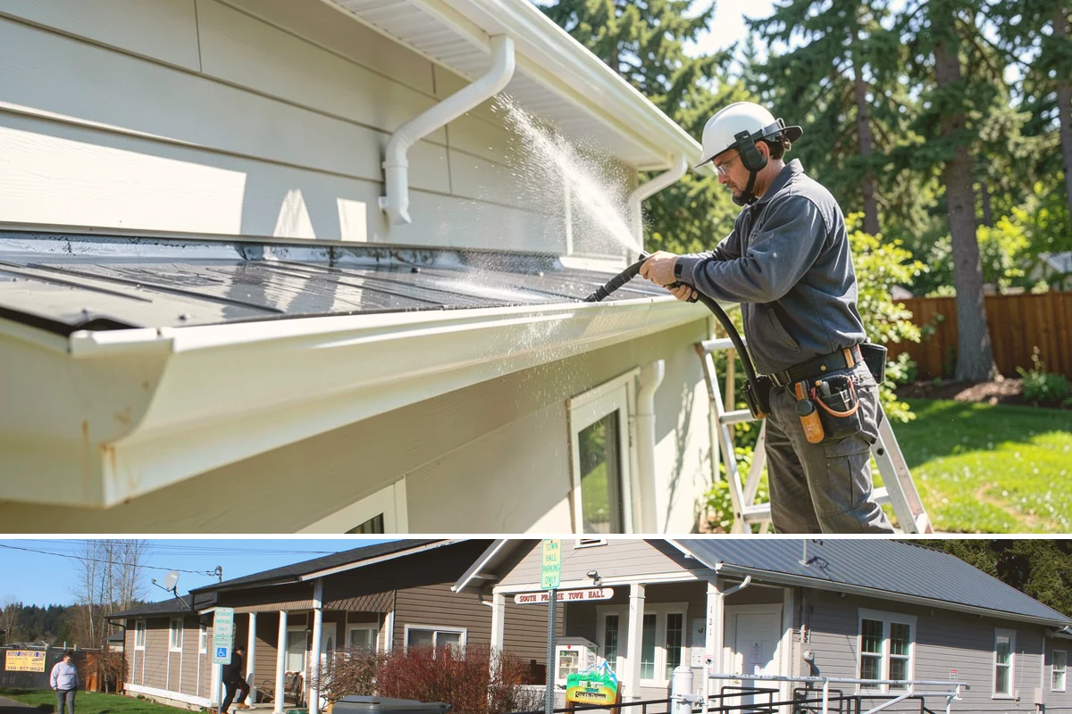 Event Prep Cleaning in South Prairie, Pierce County, WA - Book the cleaning within a day or two of the event during a dry window so the space stays spotless for guests.
