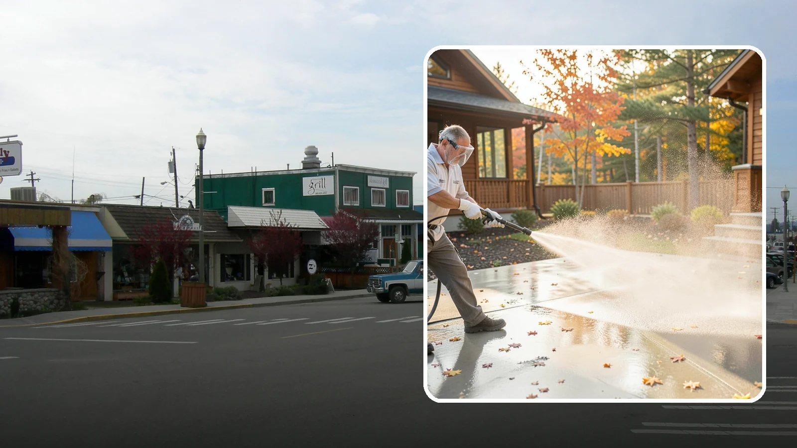 Event Prep Cleaning in Stanwood, Snohomish County, WA - Event prep cleaning readies patios, walkways, and gathering spaces so your outdoor venue looks its best for a wedding, party, or...