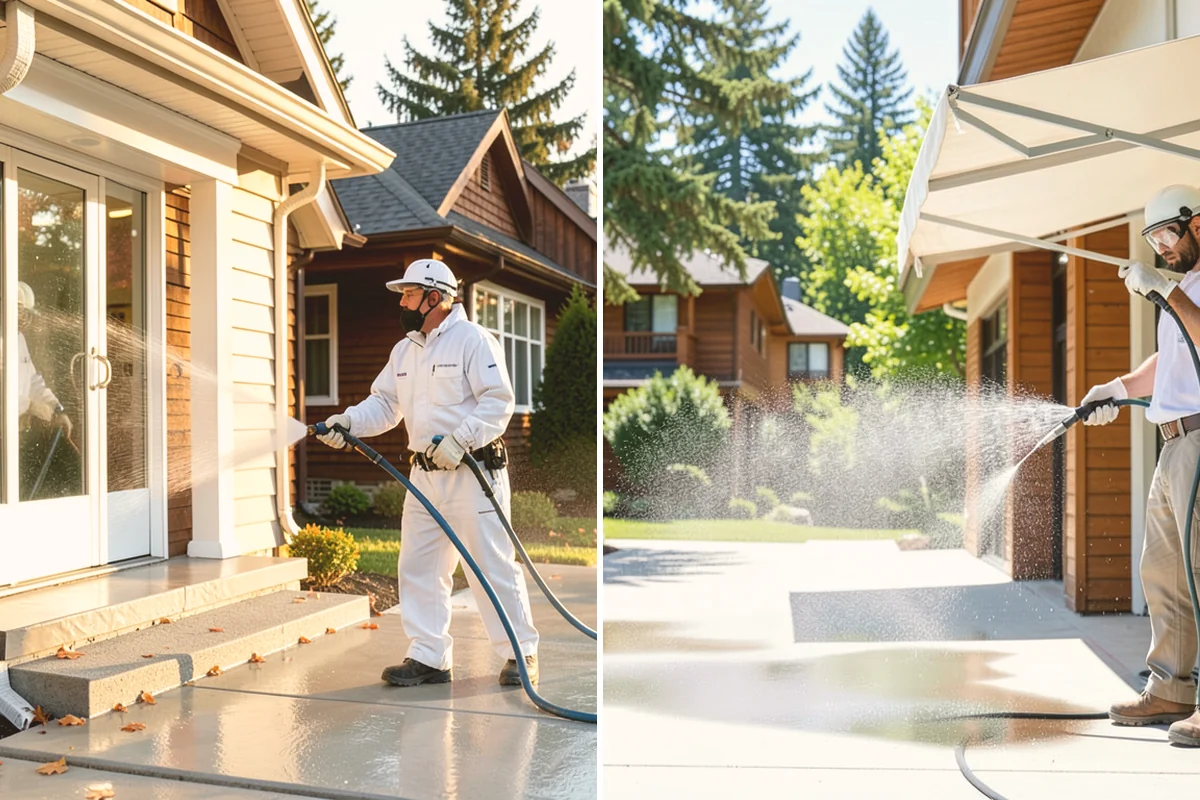Event Prep Cleaning in Stanwood, Snohomish County, WA - Identify the event footprint and guest pathways