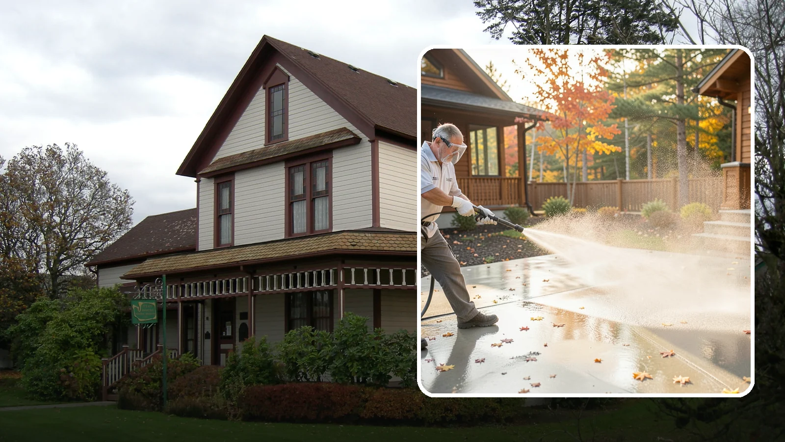 Event Prep Cleaning in Sumner, Pierce County, WA - Event prep cleaning readies patios, walkways, and gathering spaces so your outdoor venue looks its best for a wedding, party, or...