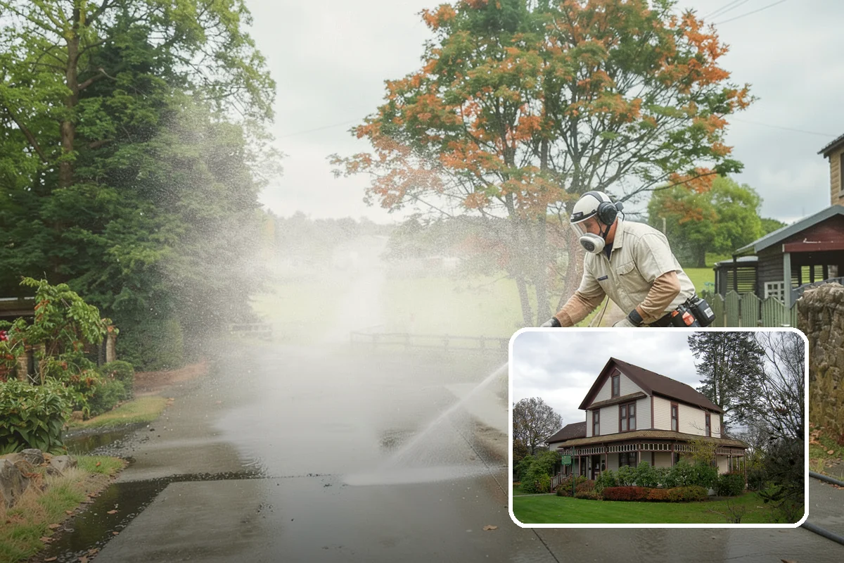 Event Prep Cleaning in Sumner, Pierce County, WA - Prepares patios and walkways for guests and foot traffic