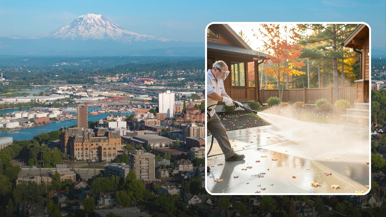 Event Prep Cleaning in Tacoma, Pierce County, WA - Event prep cleaning readies patios, walkways, and gathering spaces so your outdoor venue looks its best for a wedding, party, or...