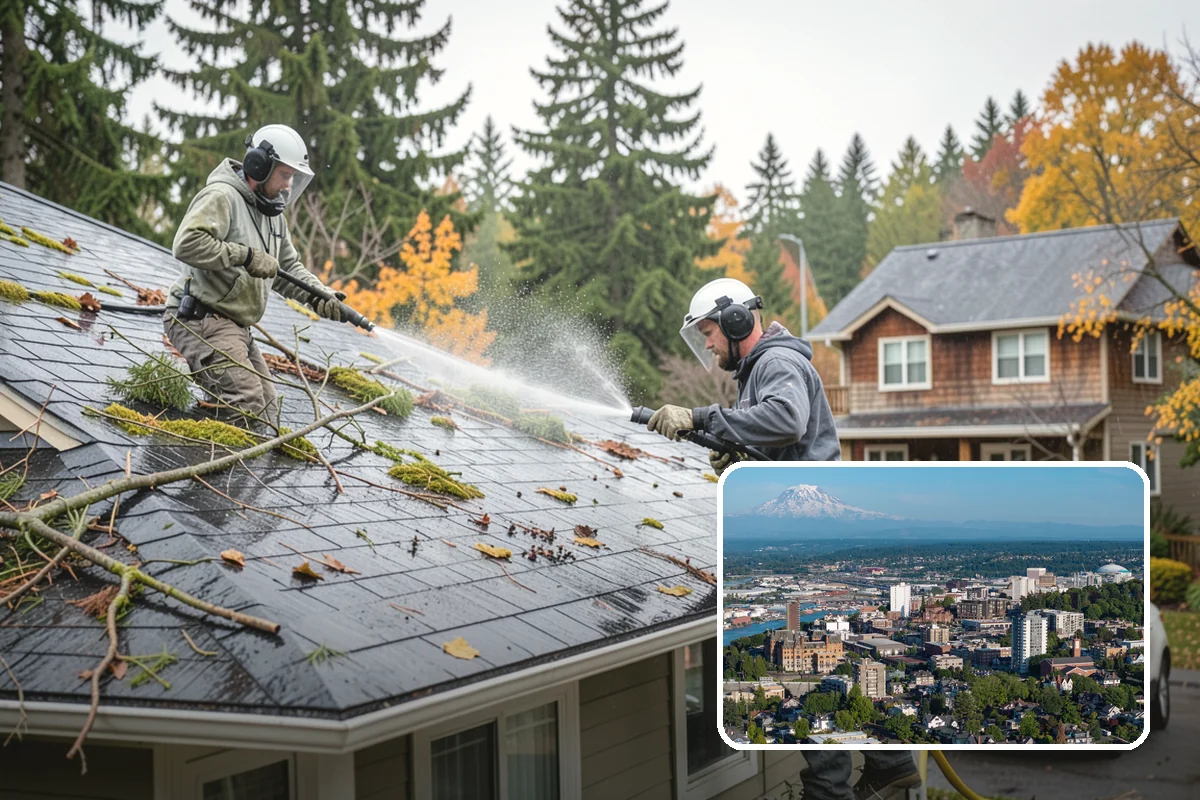 Event Prep Cleaning in Tacoma, Pierce County, WA - Prepares patios and walkways for guests and foot traffic
