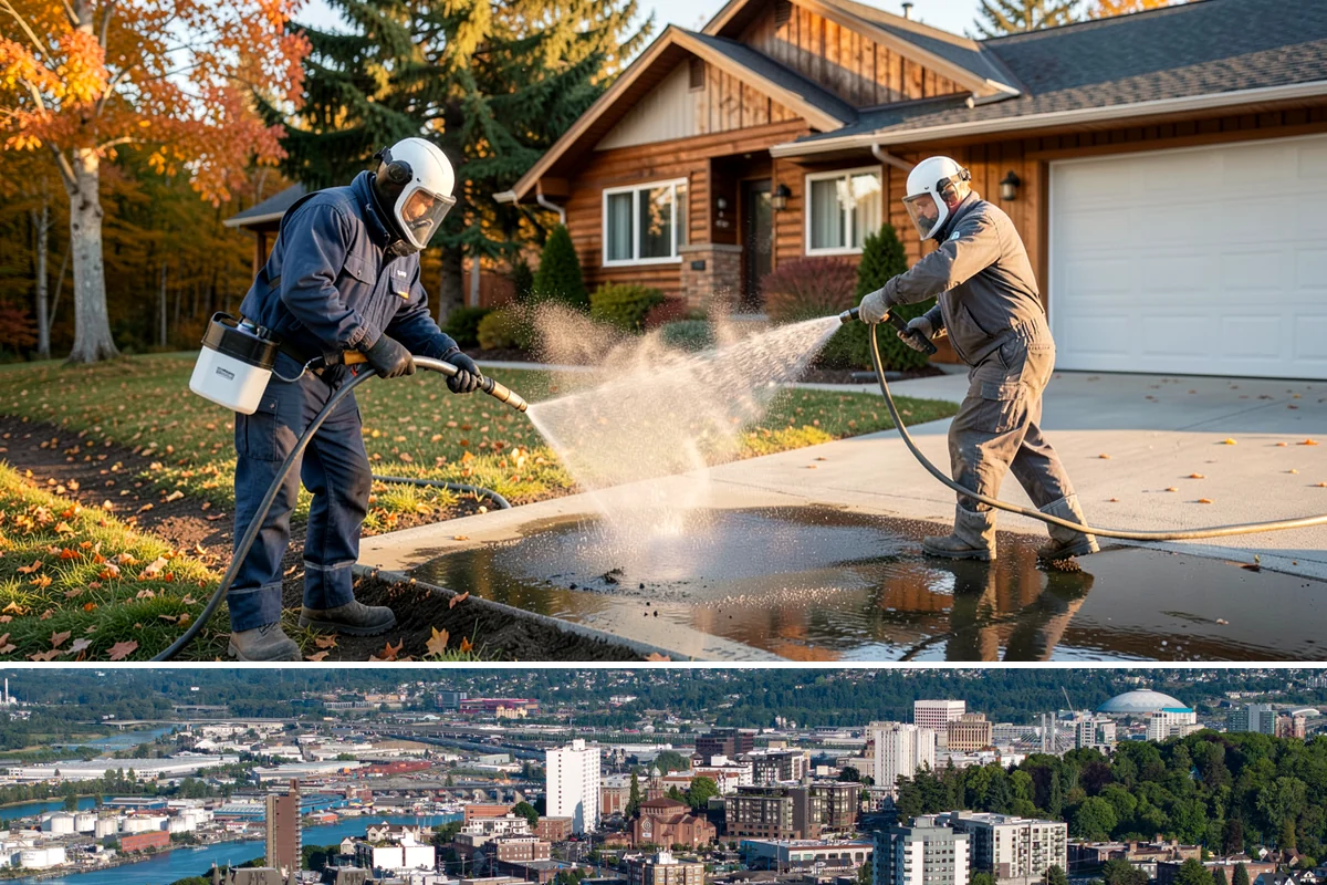 Event Prep Cleaning in Tacoma, Pierce County, WA - Book the cleaning within a day or two of the event during a dry window so the space stays spotless for guests.