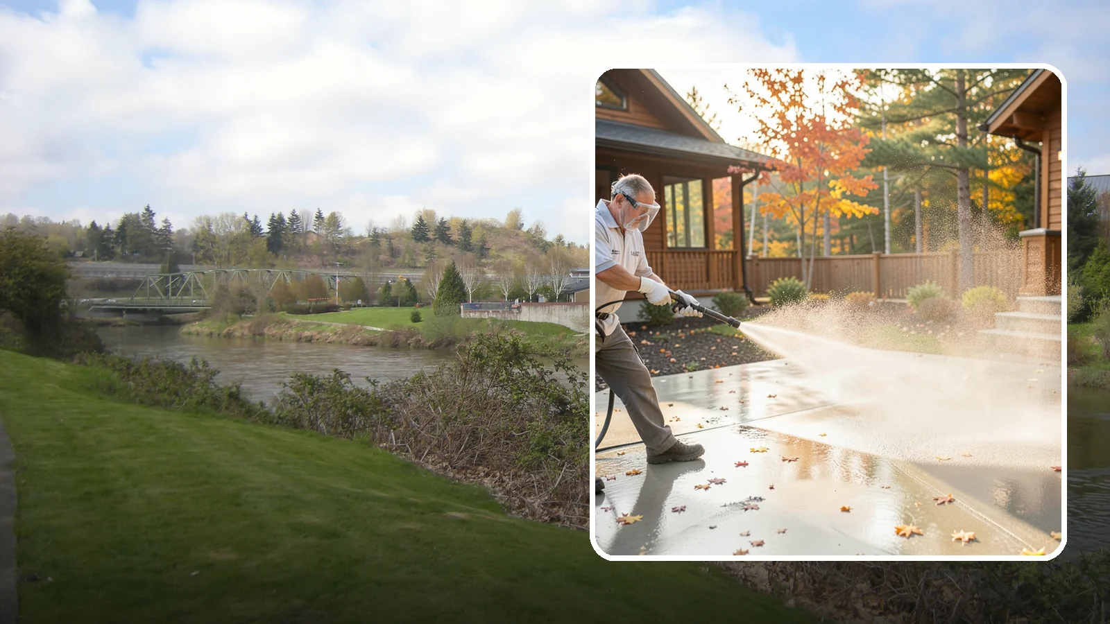 Event Prep Cleaning in Tukwila, King County, WA - Event prep cleaning readies patios, walkways, and gathering spaces so your outdoor venue looks its best for a wedding, party, or...