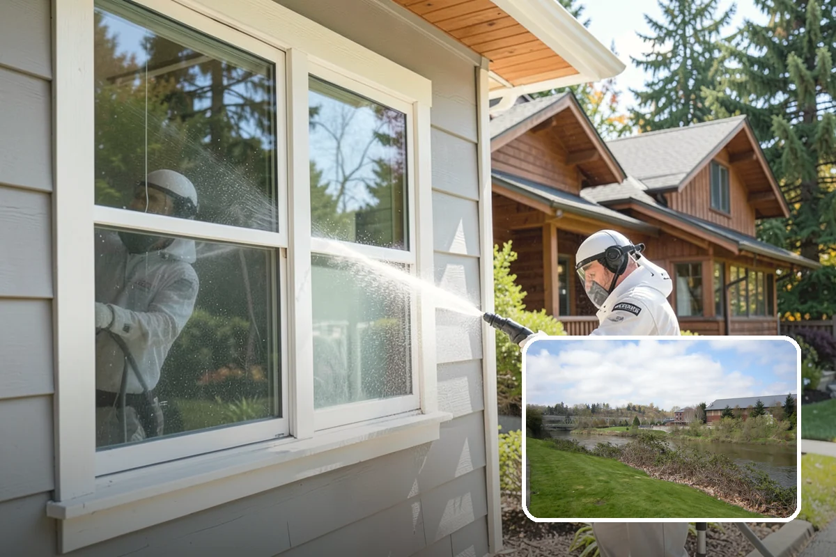 Event Prep Cleaning in Tukwila, King County, WA - Prepares patios and walkways for guests and foot traffic