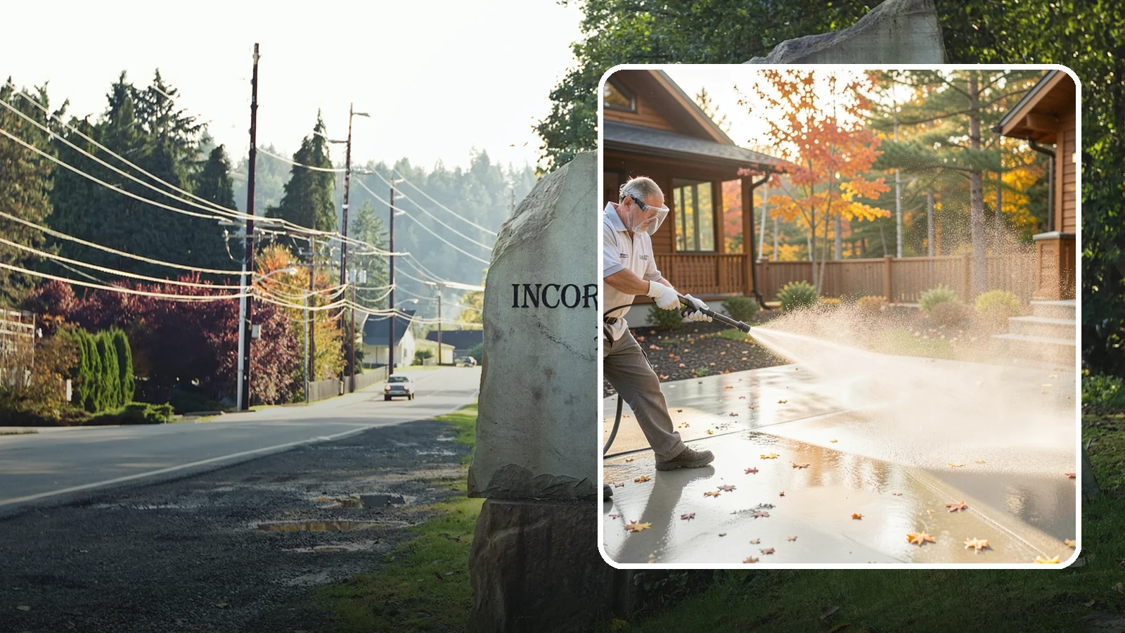 Event Prep Cleaning in Wilkeson, Pierce County, WA - Event prep cleaning readies patios, walkways, and gathering spaces so your outdoor venue looks its best for a wedding, party, or...