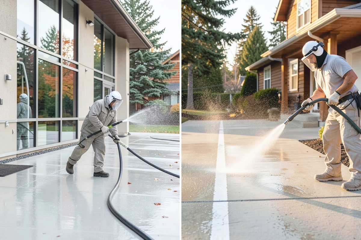 Event Prep Cleaning in Wilkeson, Pierce County, WA - Identify the event footprint and guest pathways