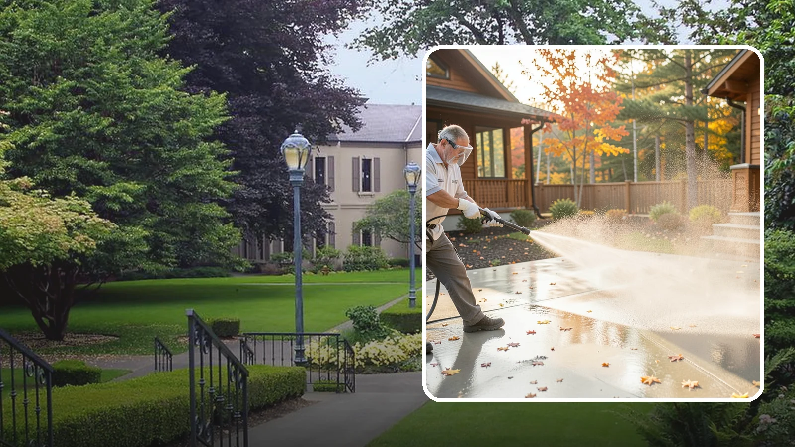 Event Prep Cleaning in Woodinville, King County, WA - Event prep cleaning readies patios, walkways, and gathering spaces so your outdoor venue looks its best for a wedding, party, or...