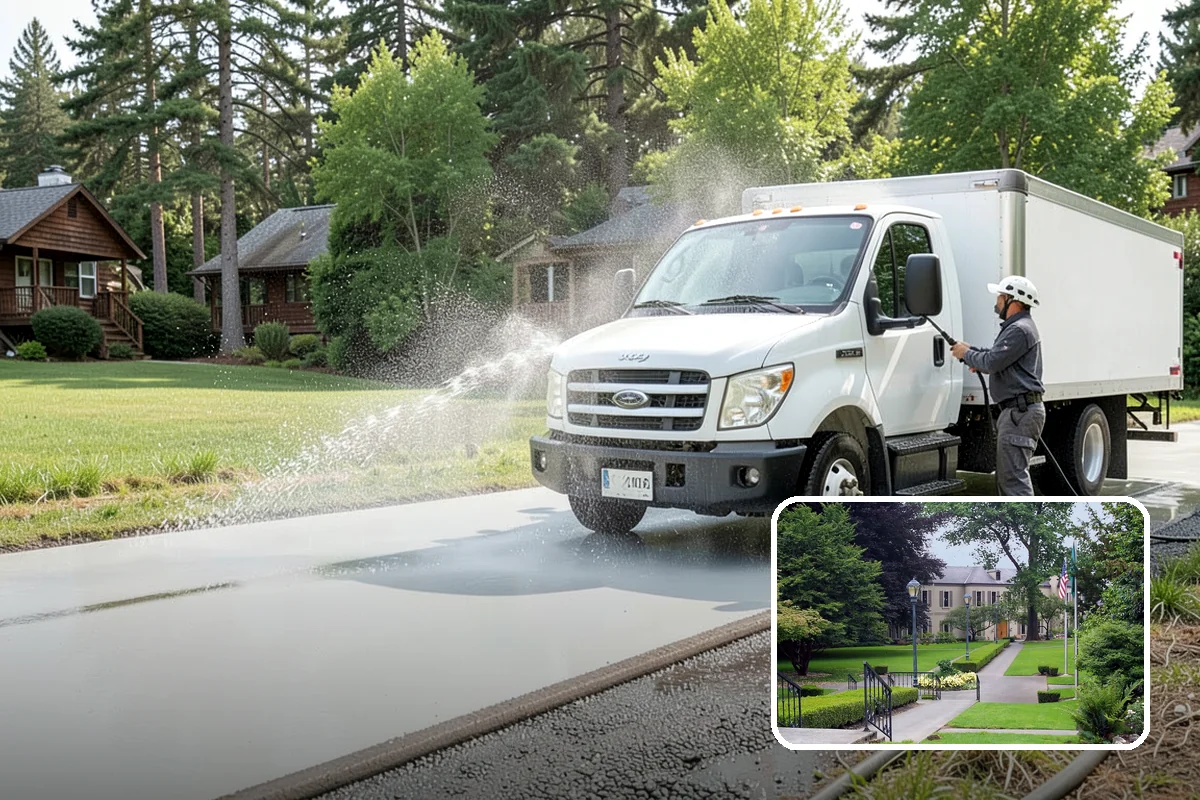 Event Prep Cleaning in Woodinville, King County, WA - Prepares patios and walkways for guests and foot traffic